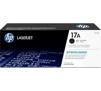 HP CF217A 17A Original LaserJet Toner Cartridge, Black, Single Pack