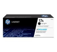 HP CF217A 17A Original LaserJet Toner Cartridge, Black, Single Pack