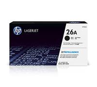 HP CF226A 26A Original LaserJet Toner Cartridge, Black, Single Pack