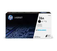 HP CF226A 26A Original LaserJet Toner Cartridge, Black, Single Pack