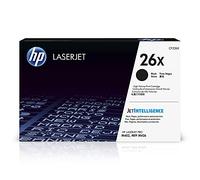 HP CF226X 26X High Yield Original LaserJet Toner Cartridge, Black, Single Pack