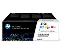 HP CF252XM/410X Toner cartridge MultiPack C,M,Y, 3x5K pages ISO/IEC 19798 Pack=3 for HP Pro M 452