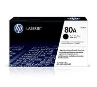 HP CF280A 80A Original LaserJet Toner Cartridge, Black, Single Pack