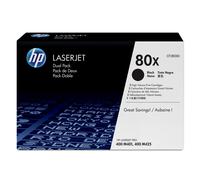 HP CF280XD 80X High Yield Original LaserJet Toner Cartridges, Black, Multipack