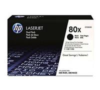 HP CF280XD 80X High Yield Original LaserJet Toner Cartridges, Black, Multipack