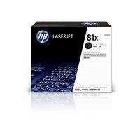 HP CF281X 81X High Yield Original LaserJet Toner Cartridge, Black, Single Pack