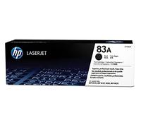 HP CF283A 83A Original LaserJet Toner Cartridge, Black, Single Pack