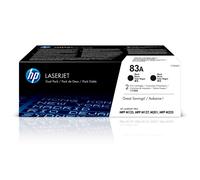 HP CF283AD 83A Original LaserJet Toner Cartridges, Black, Multipack