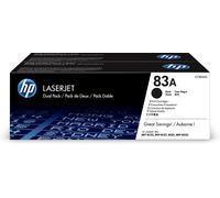HP CF283AD/83A Toner cartridge twin pack, 2x1.5K pages/5% Pack=2 for HP LaserJet M 225/Pro M 125