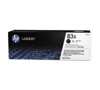 HP CF283X 83X High Yield Original LaserJet Toner Cartridge, Black, Single Pack