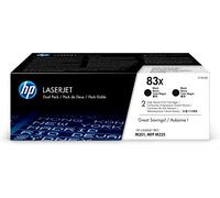 HP CF283XD 83X High Yield Original LaserJet Toner Cartridges, Black, Multipack