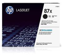 HP CF287X 87X High Yield Original LaserJet Toner Cartridge, Black, Single Pack