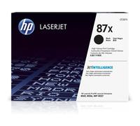 HP CF287X 87X High Yield Original LaserJet Toner Cartridge, Black, Single Pack