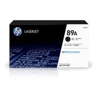 HP CF289A 89A Original LaserJet Toner Cartridge, Black, Single Pack