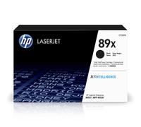 HP CF289X 89X High Yield Original LaserJet Toner Cartridge, Black, Single Pack