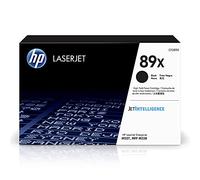 HP 89X Black LaserJet Toner Cartridge