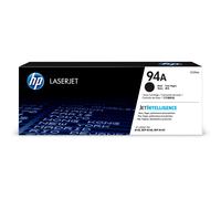 HP CF294A 94A Original LaserJet Toner Cartridge, Black, Single Pack