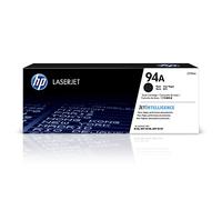 HP CF294A 94A Original LaserJet Toner Cartridge, Black, Single Pack