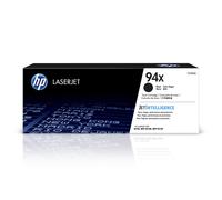 HP CF294X 94X High Yield Original LaserJet Toner Cartridge, Black, Single Pack