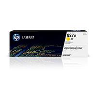 HP CF302A 827A Original LaserJet Toner Cartridge, Yellow, Single Pack