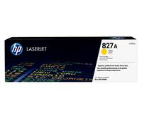 HP CF302A 827A Original LaserJet Toner Cartridge, Yellow