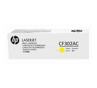 HP CF302AC/827A Toner yellow Contract. 32K pages ISO/IEC 19798 for HP