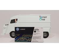HP CF320X 653X High Yield Original LaserJet Toner Cartridge, Black, Single Pack