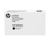 HP CF320XC/653X Toner cartridge black Contract. 21K pages ISO/IEC 1979