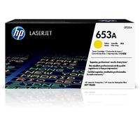 HP CF322A 653A Original LaserJet Toner Cartridge, Yellow, Single Pack