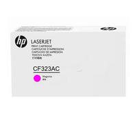HP CF323AC/653A Toner cartridge magenta Contract, 16.5K pages ISO/IEC