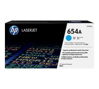 Hp Cf331A 654A Original Laserjet Toner Cartridge, Cyan, Single Pack