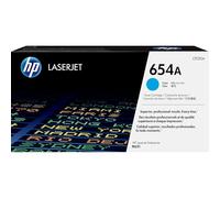 HP CF331A 654A Original LaserJet Toner Cartridge, Cyan, Single Pack