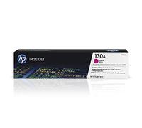 HP CF353A 130A Original LaserJet Toner Cartridge, Magenta, Single Pack