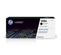 HP CF360X 508X High Yield Original LaserJet Toner Cartridge, Black, Single Pack
