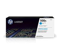 HP CF361A 508A Original LaserJet Toner Cartridge, Cyan, Single Pack