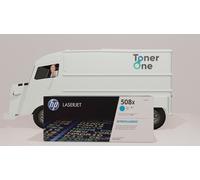 HP CF361X 508X Cyan Toner Cartridge M552 M553 - New