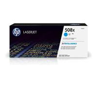 HP CF361X 508X High Yield Original LaserJet Toner Cartridge, Cyan, Single Pack