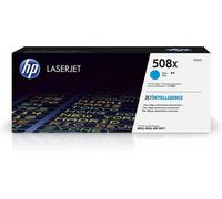 Hp Cf361X 508X High Yield Original Laserjet Toner Cartridge, Cyan, Single Pack