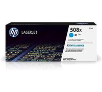 HP CF361X 508X High Yield Original LaserJet Toner Cartridge, Cyan, Single Pack