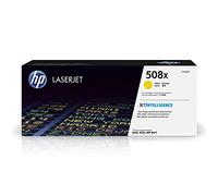 HP CF362X 508X High Yield Original LaserJet Toner Cartridge, Yellow, Single Pack