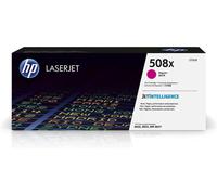 HP CF363X 508X High Yield Original LaserJet Toner Cartridge, Magenta, Single Pac