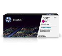 HP CF363X 508X High Yield Original LaserJet Toner Cartridge, Magenta, Single Pack