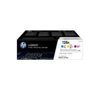 HP CF371AM/128A Toner MultiPack C.M.Y. 3x1.3K pages ISO/IEC 19798 Pack
