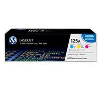 HP CF373AM/125A Toner cartridge MultiPack C.M.Y. 3x1.4K pages ISO/IEC
