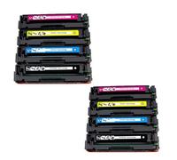 HP CF380A-83ABK/C/M/Y Two Full Sets Replacement Laser Toners