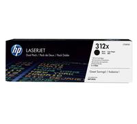 HP CF380XD Laser Toner (2-pack)