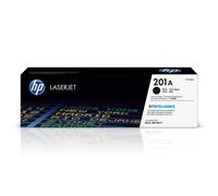 HP CF400A 201A Original LaserJet Toner Cartridge, Black, Single Pack