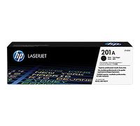 HP CF400A Original HP 201A Black Toner Cartridge, 1.5K Page Yield