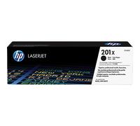 HP CF400X Original HP 201X High Capacity Black Toner Cartridge, 2.8K Page Yield