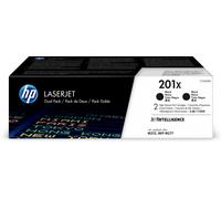 HP CF400XD/201X Toner cartridge black high-capacity twin pack. 2x2.8K